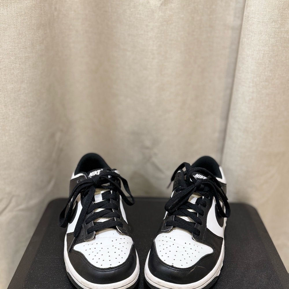 Nike Low Dunk Black & White Shoes “Pandas”